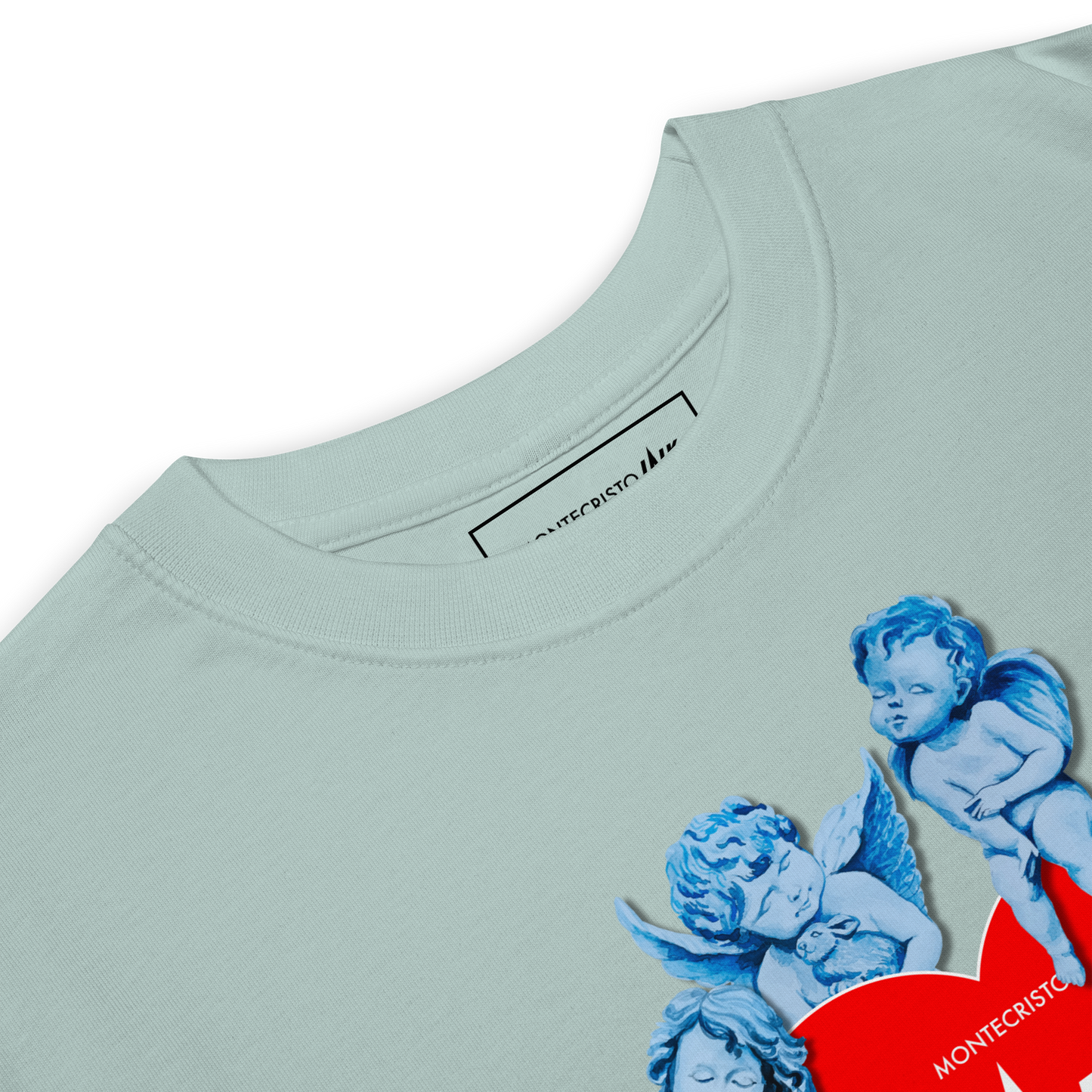 Premium T-shirt with Iconic “AMOUR” motif