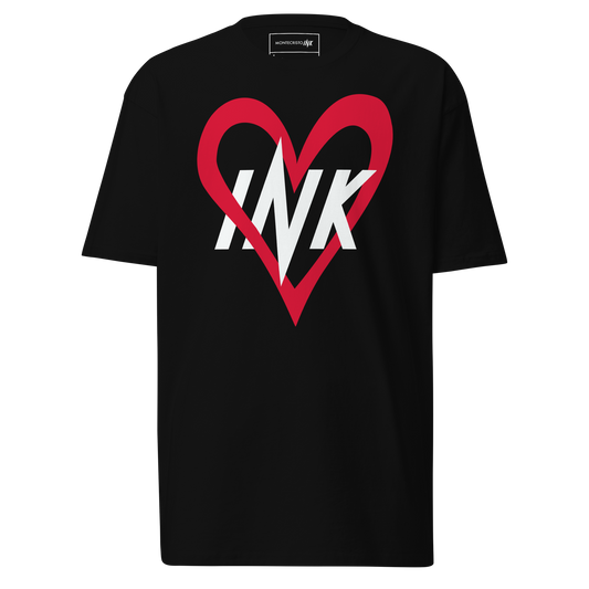 Premium T-shirt with "Ink Love" Iconic motif