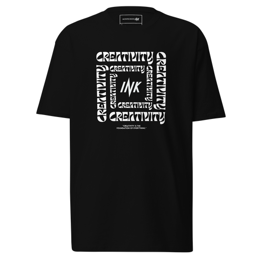 Premium T-shirt with Iconic "Cube of Creativity" print