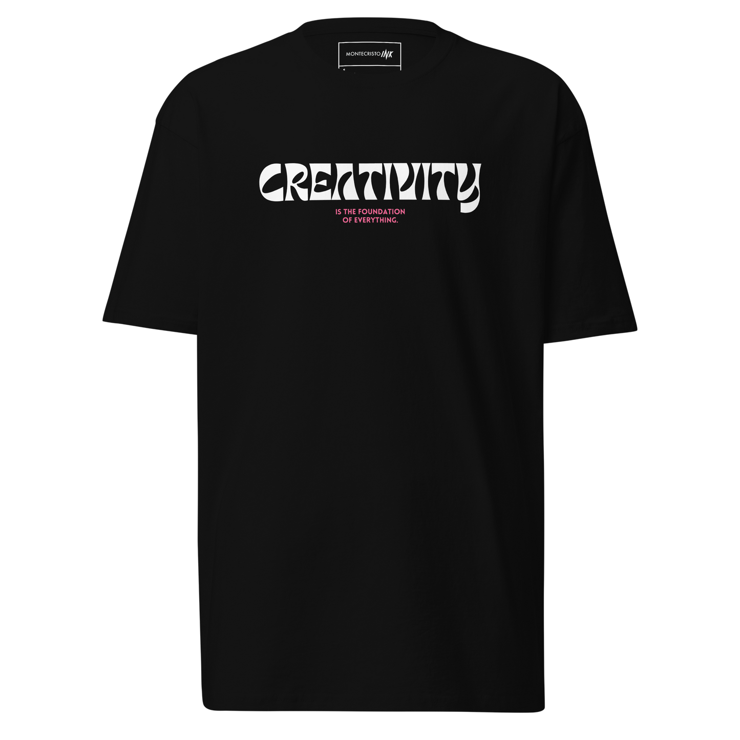 Premium T-shirt with Iconic "Cube of Creativity" print