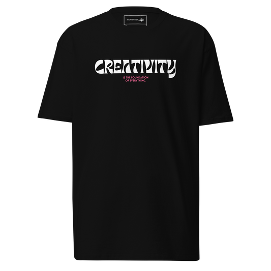 Premium T-shirt with Iconic "Cube of Creativity" print