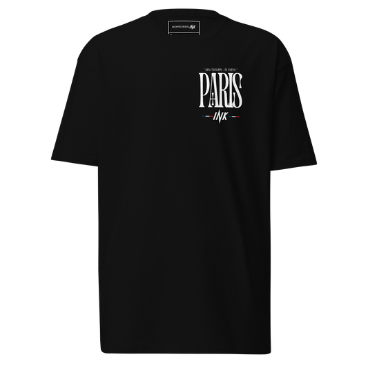 Premium Tee with “LES CHAMPS ELYSÉES, PARIS” Print