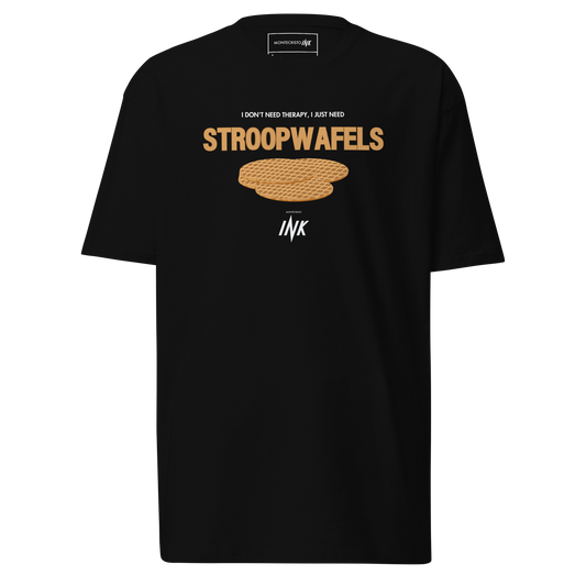 "I Don't Need Therapy, I Just Need STROOPWAFELS" Iconic Premium T-shirt