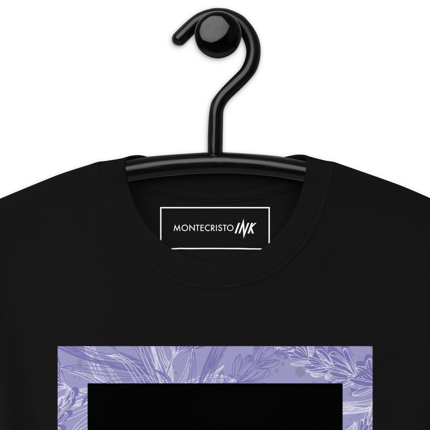 “The Lavender Route” motif Premium tee