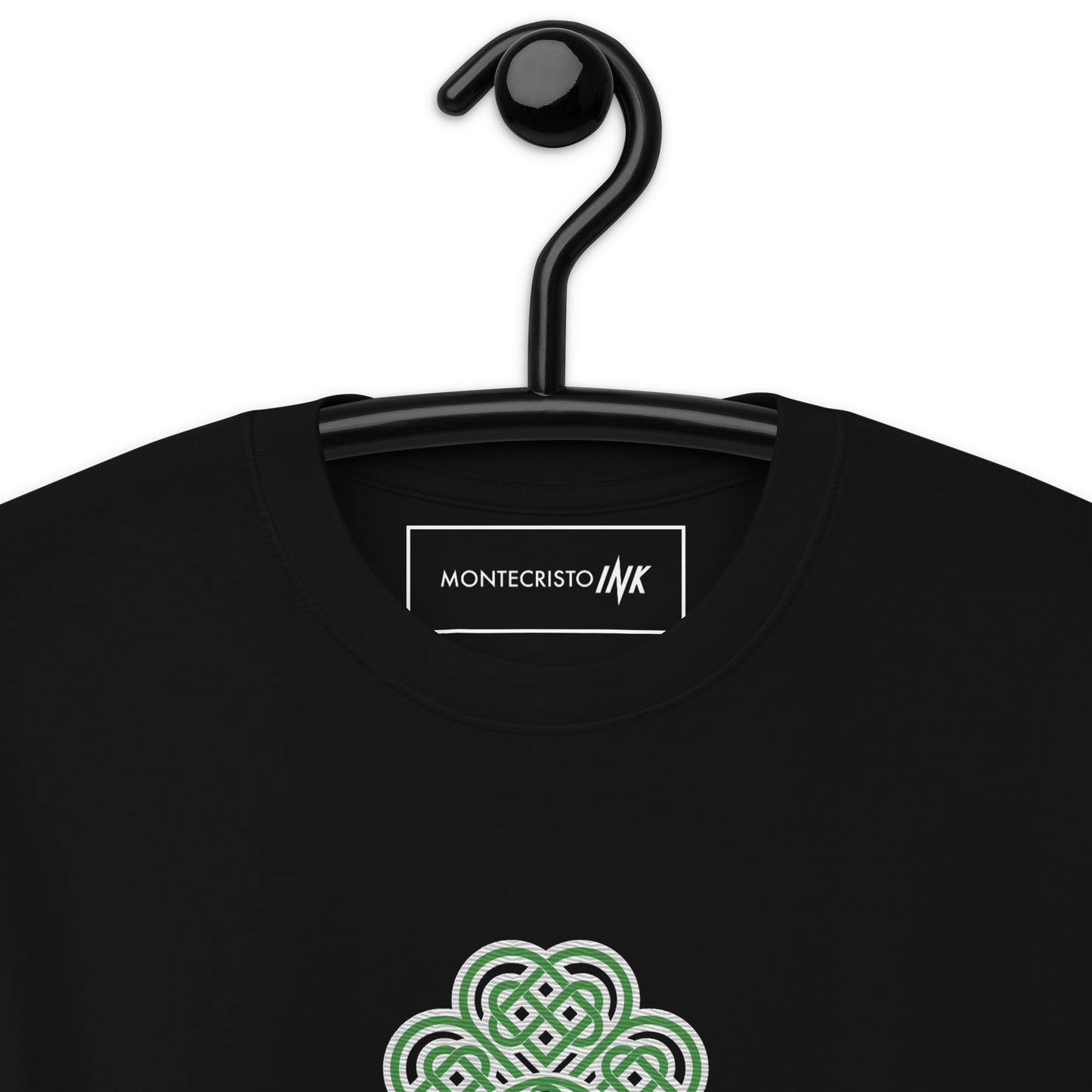 Premium T-shirt with iconic embroidered “Mythic Power” motif