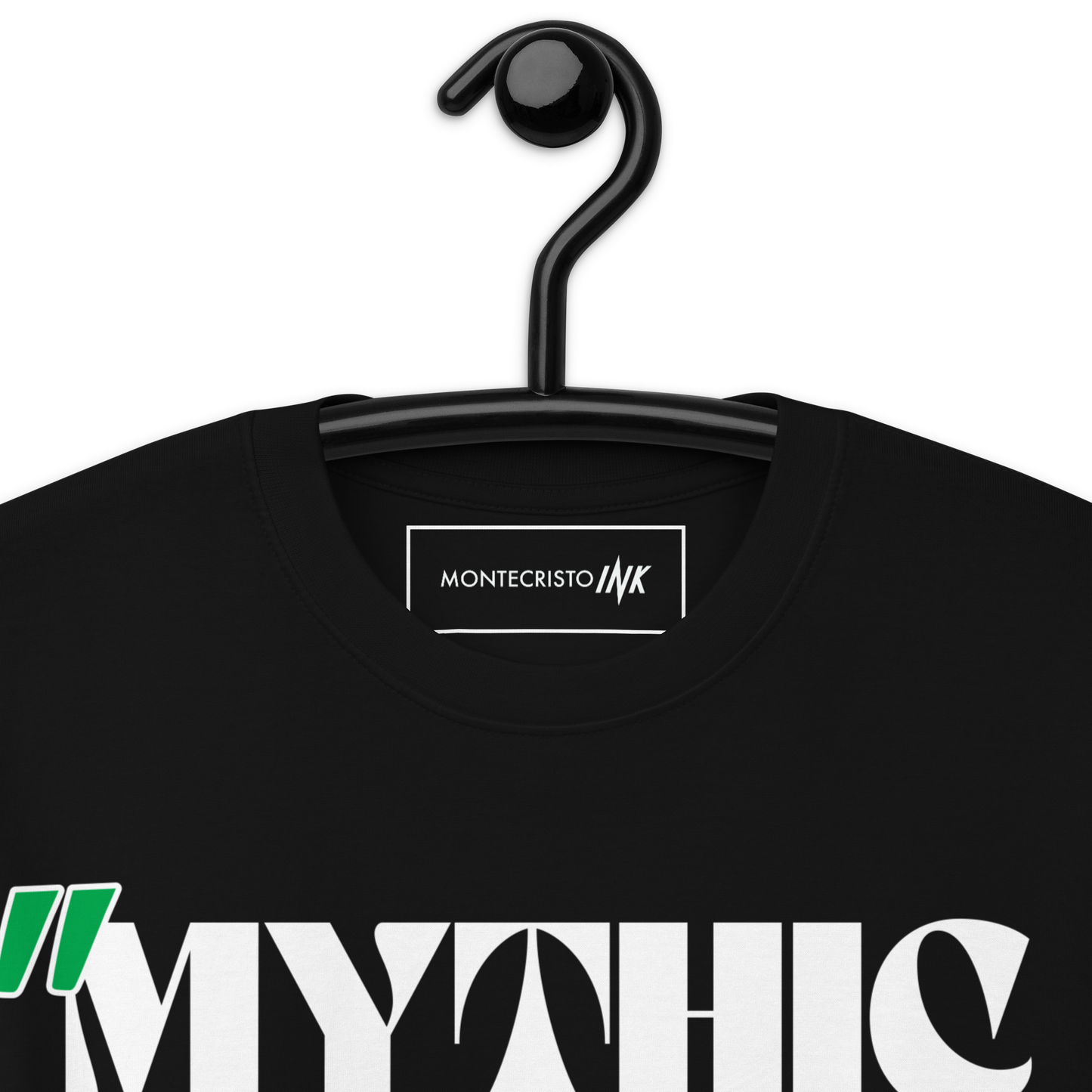 Premium T-shirt with iconic “Mythic Power” motif