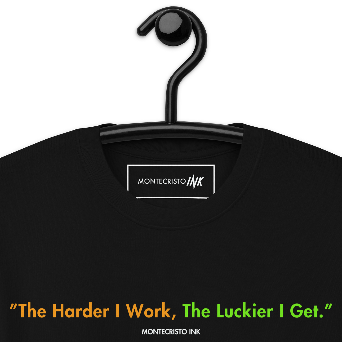 Premium T-shirt with iconic “Lucky Worker” motif