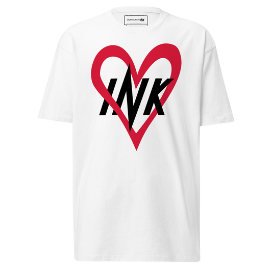 Premium T-shirt with "Ink Love" Iconic motif