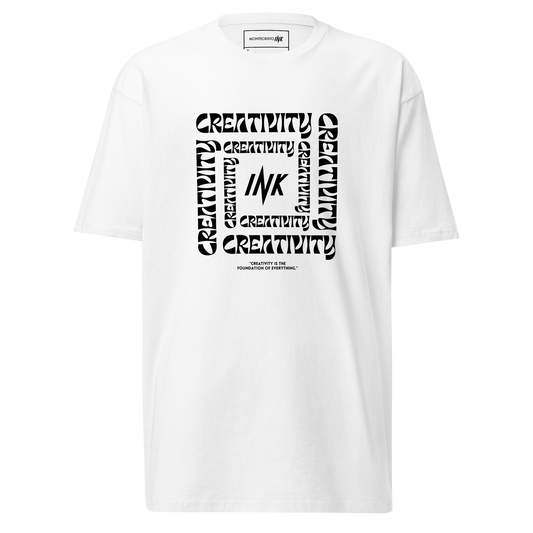 Premium T-shirt with Iconic "Cube of Creativity" print