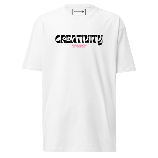 Premium T-shirt with Iconic "Cube of Creativity" print