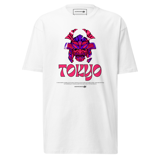 “Tokyo - Samurai” print Premium Tee