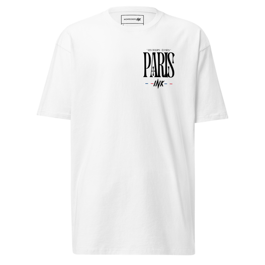 Premium Tee with “LES CHAMPS ELYSÉES, PARIS” Print