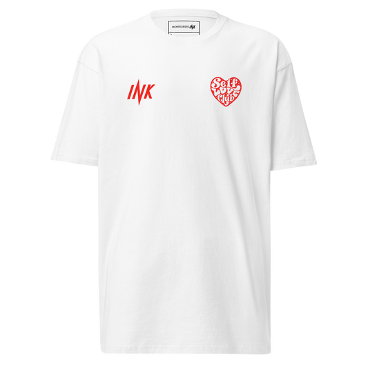 Premium T-shirt with "Self Love Club" motif