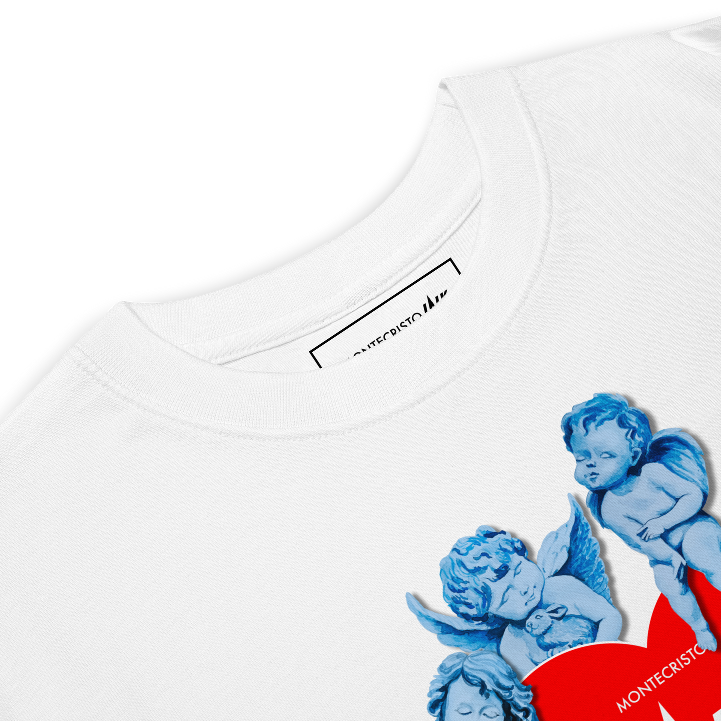 Premium T-shirt with Iconic “AMOUR” motif