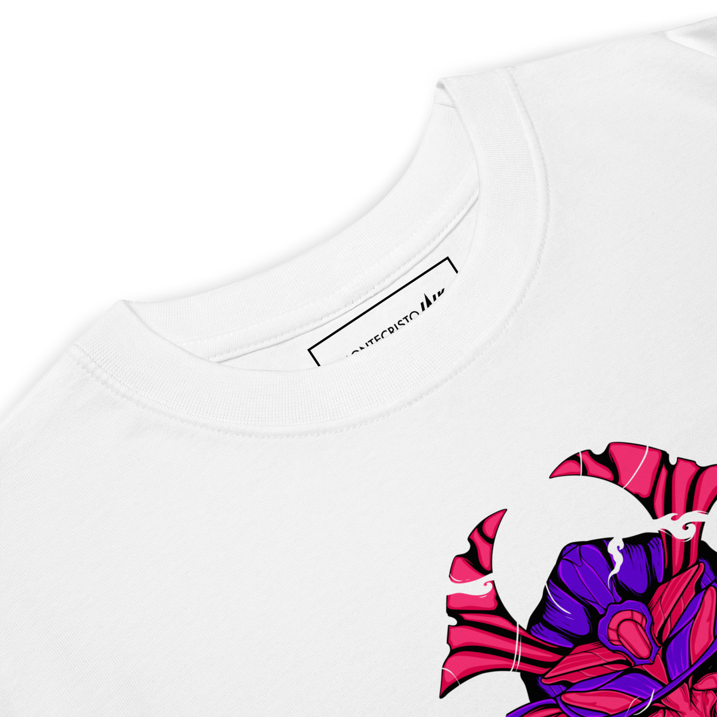 “Tokyo - Samurai” print Premium Tee