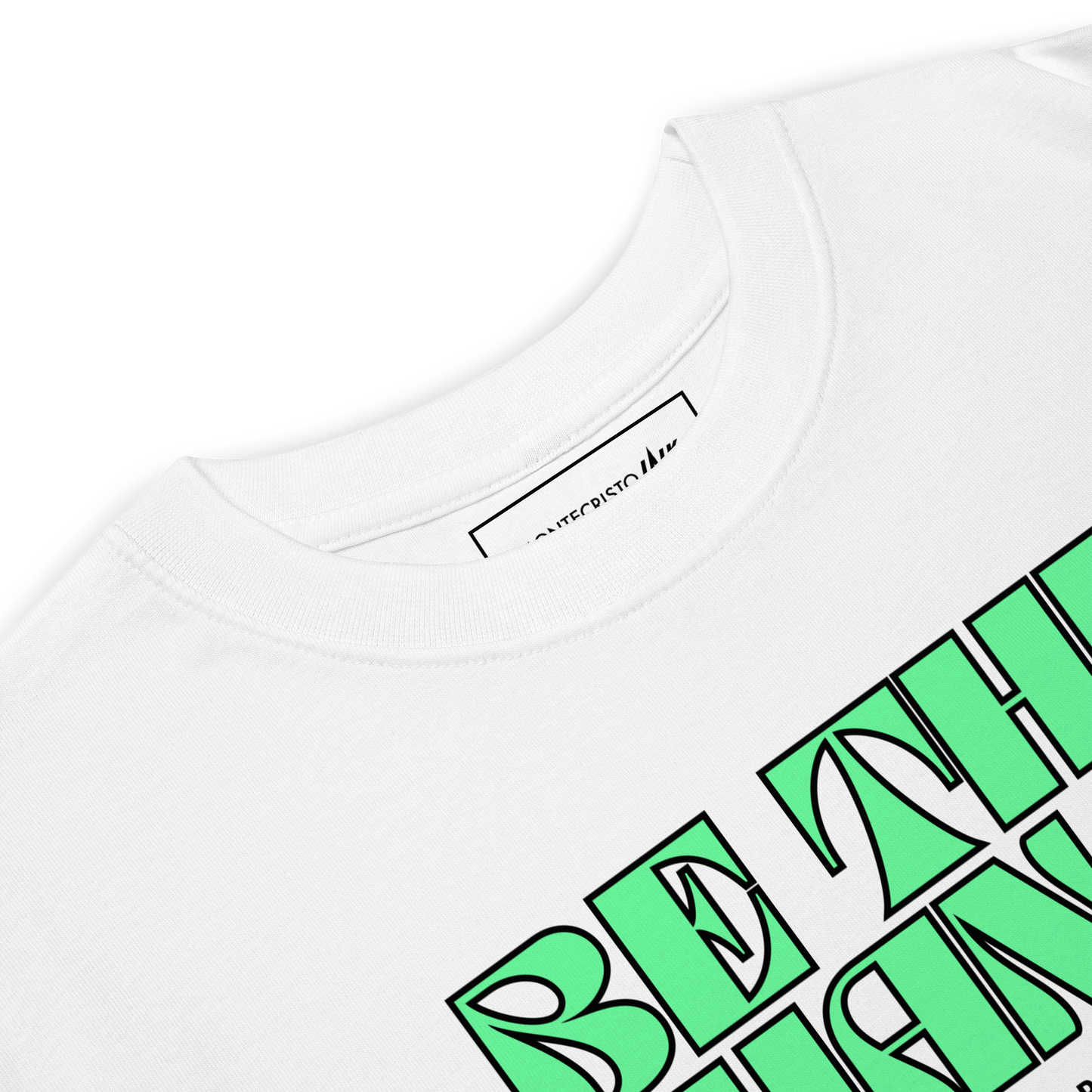 "Be The Change" Emblematic Premium Tee