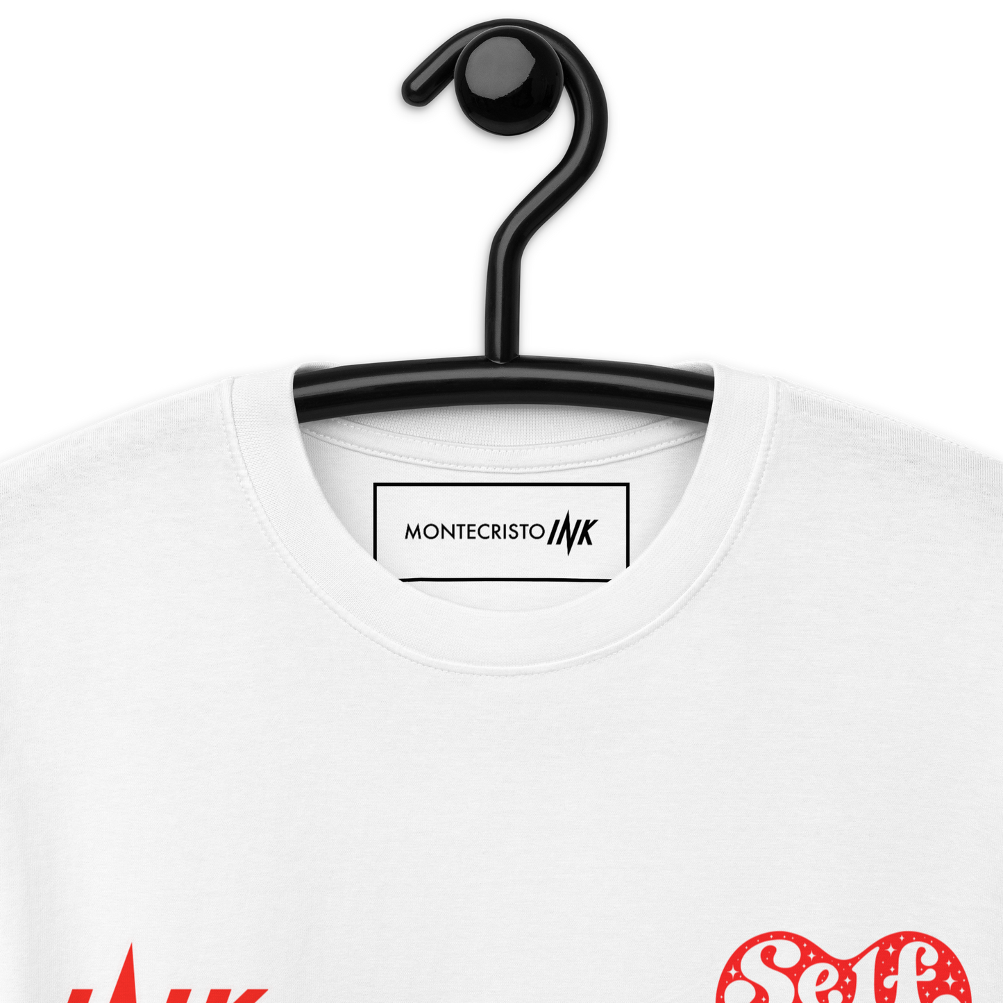 Premium T-shirt with "Self Love Club" motif