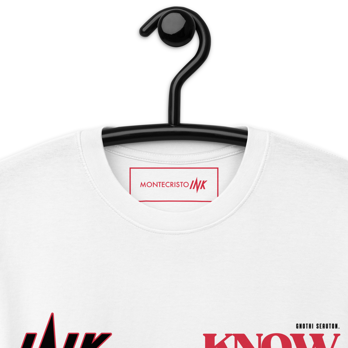 Premium Tee with "Know Yourself" design