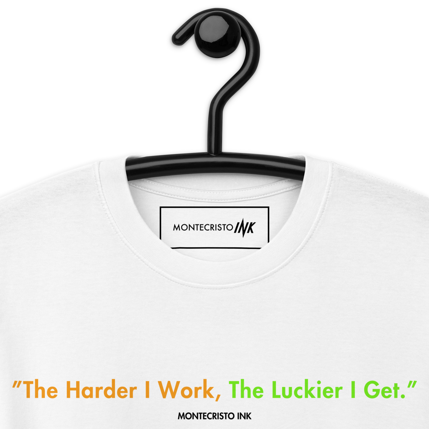 Premium T-shirt with iconic “Lucky Worker” motif