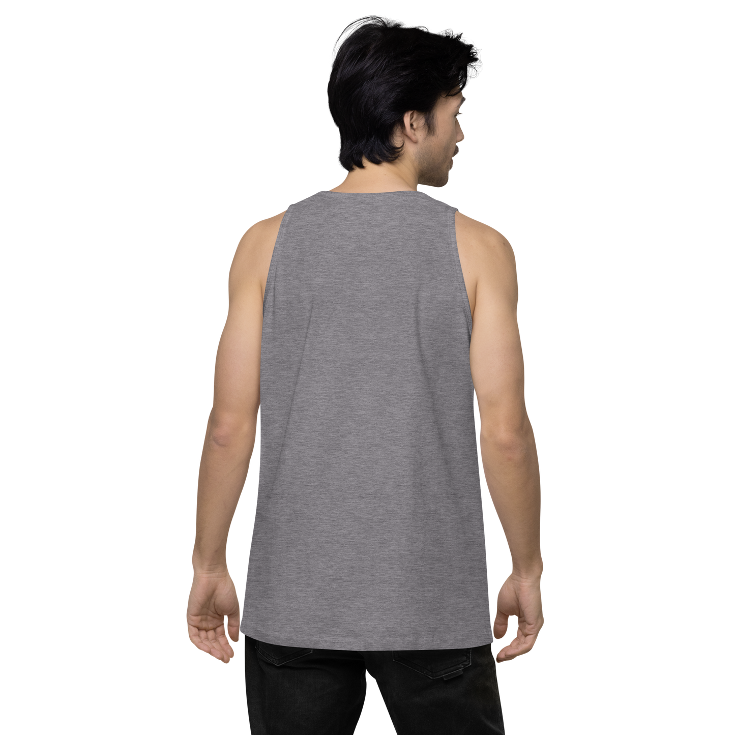 EliteBlend Premium Tank Top with "Free Hugs Today" design