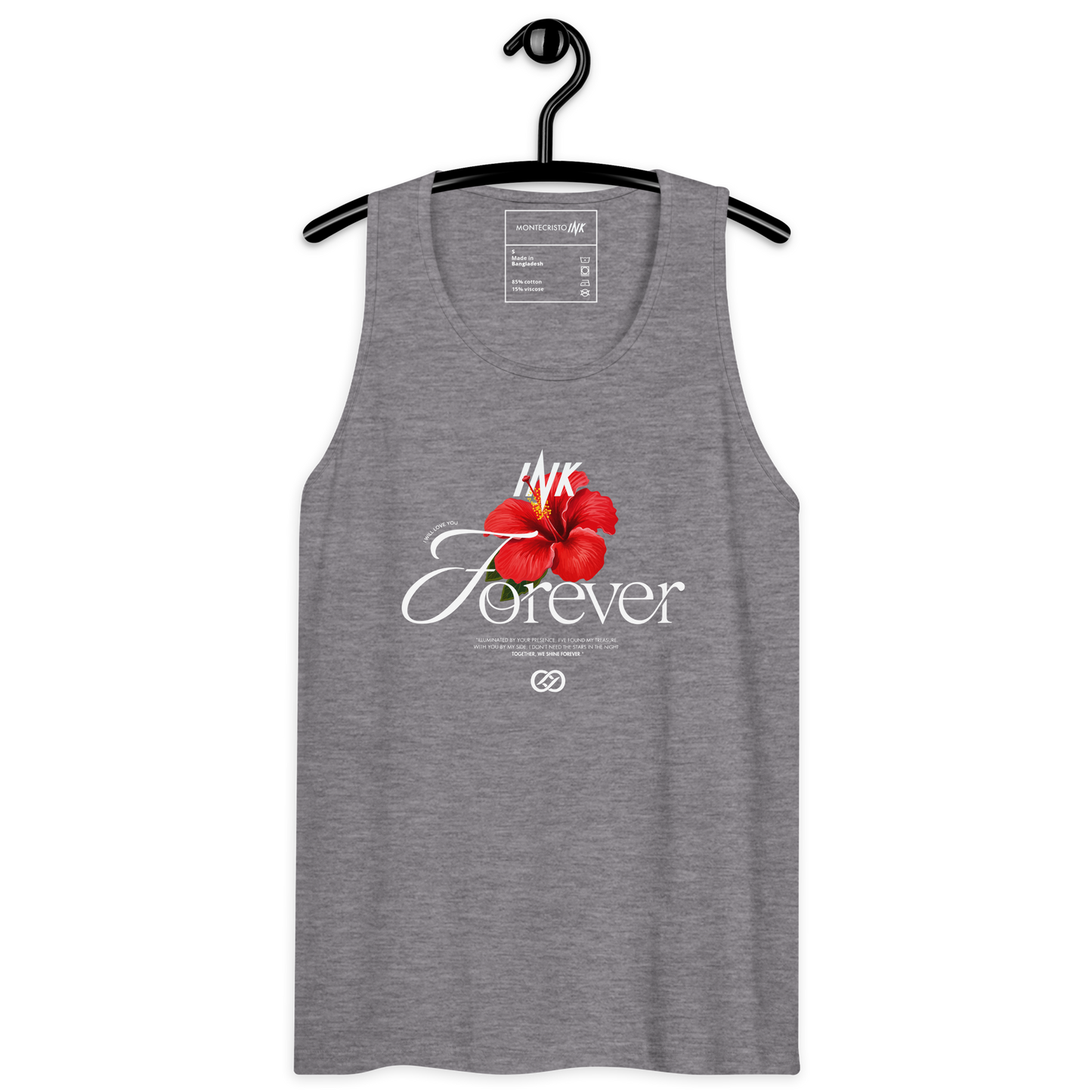 “Forever” Iconic EliteBlend Premium Tank Top