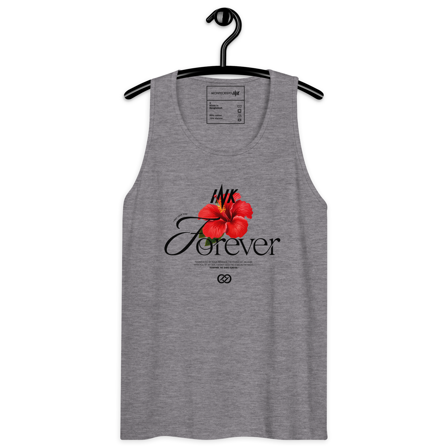 “Forever” Iconic EliteBlend Premium Tank Top