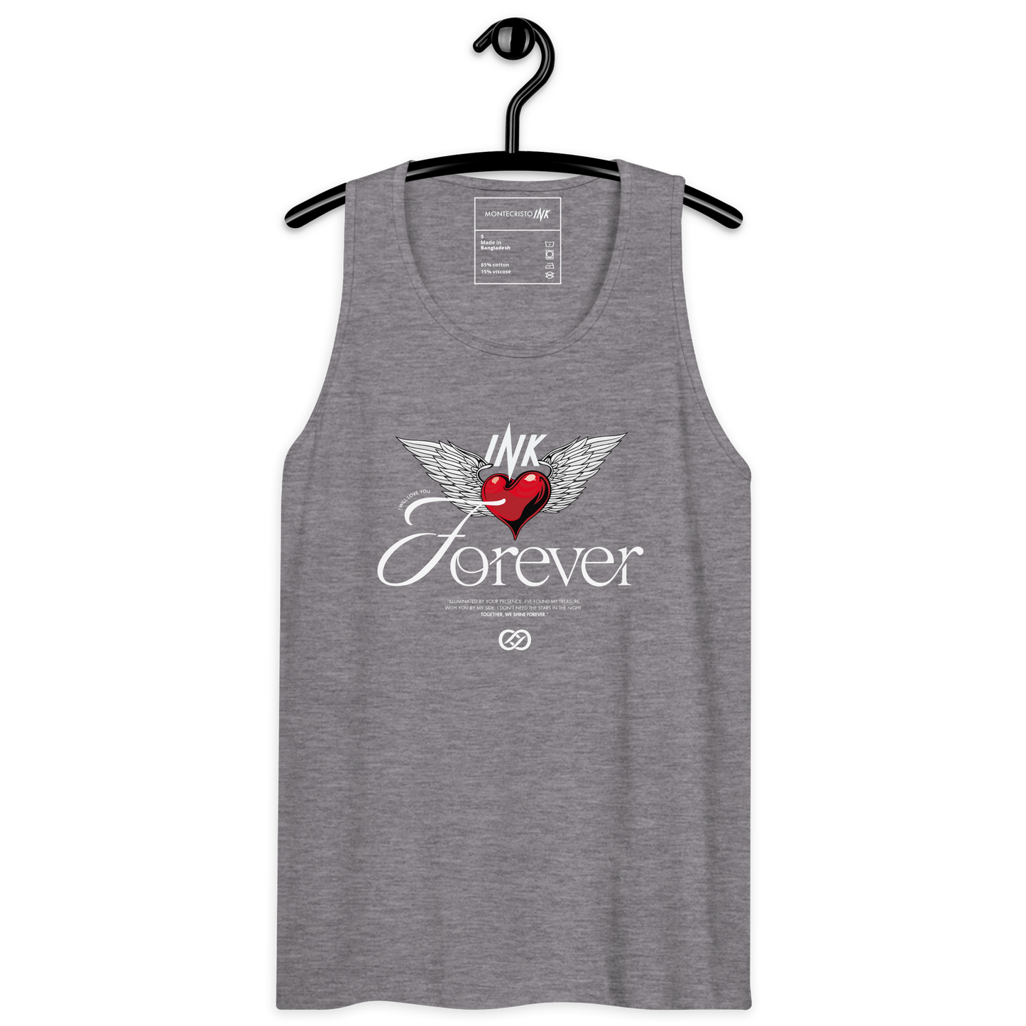 “Forever” Iconic EliteBlend Premium Tank Top