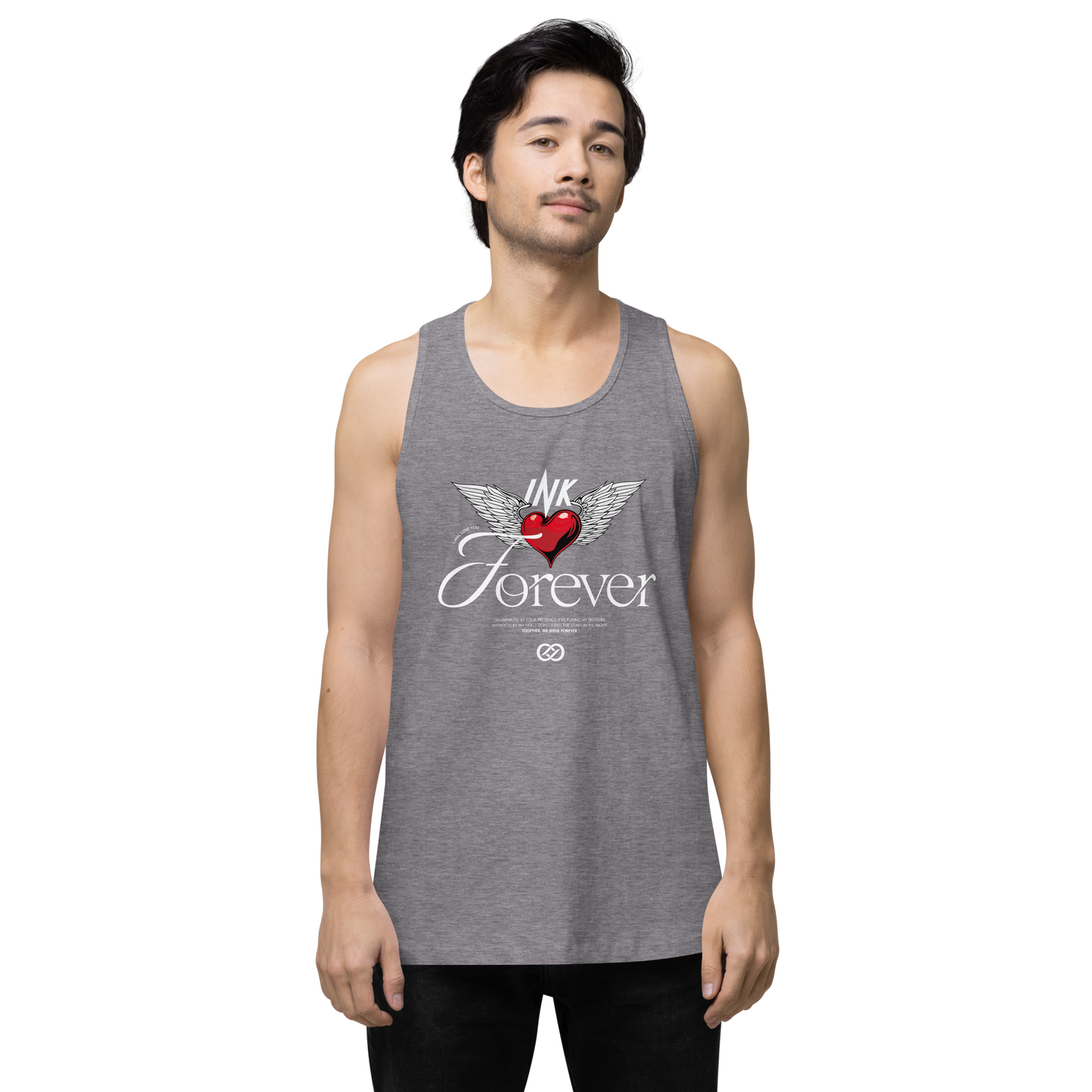 “Forever” Iconic EliteBlend Premium Tank Top