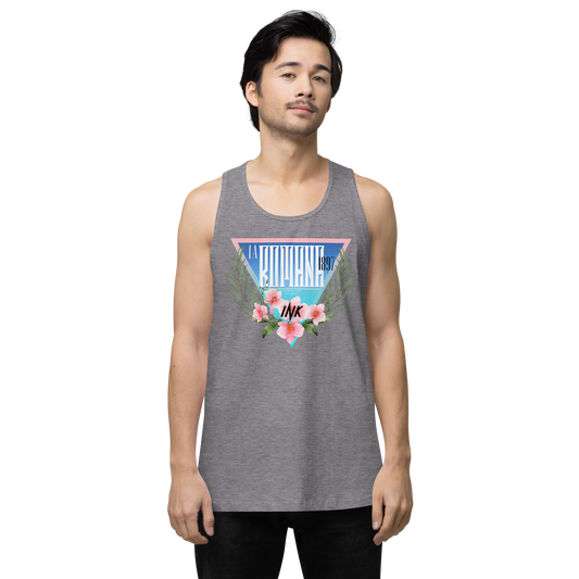 EliteBlend Premium Tank Top with “La Romana, 1897” motif