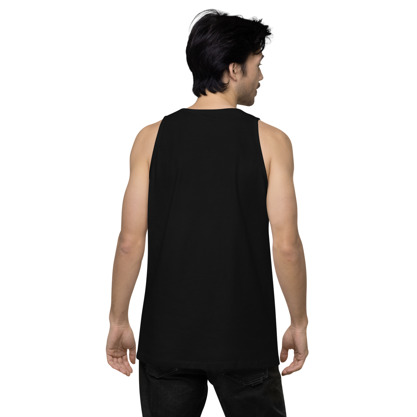 EliteBlend Premium Tank Top with "Montecristo Ink Floral" motif