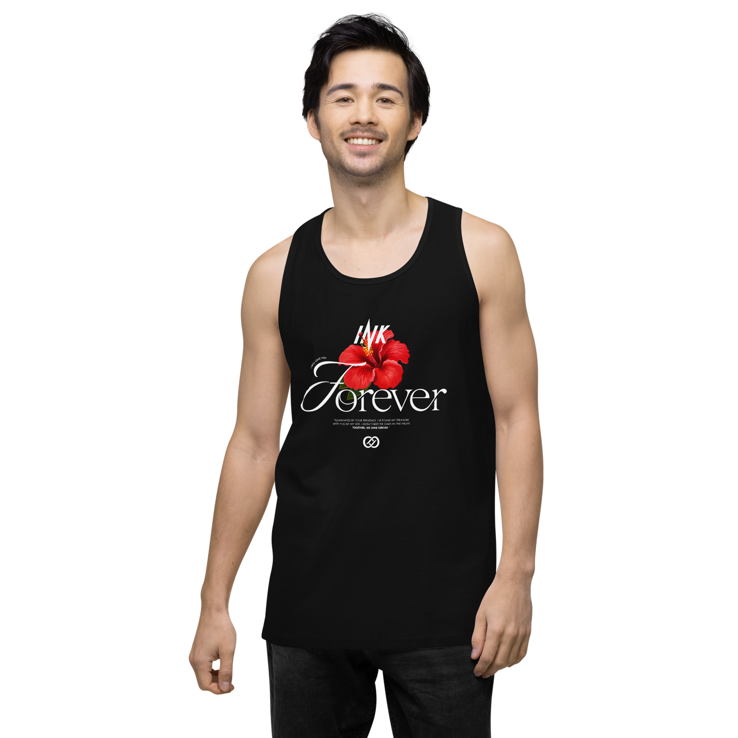 “Forever” Iconic EliteBlend Premium Tank Top