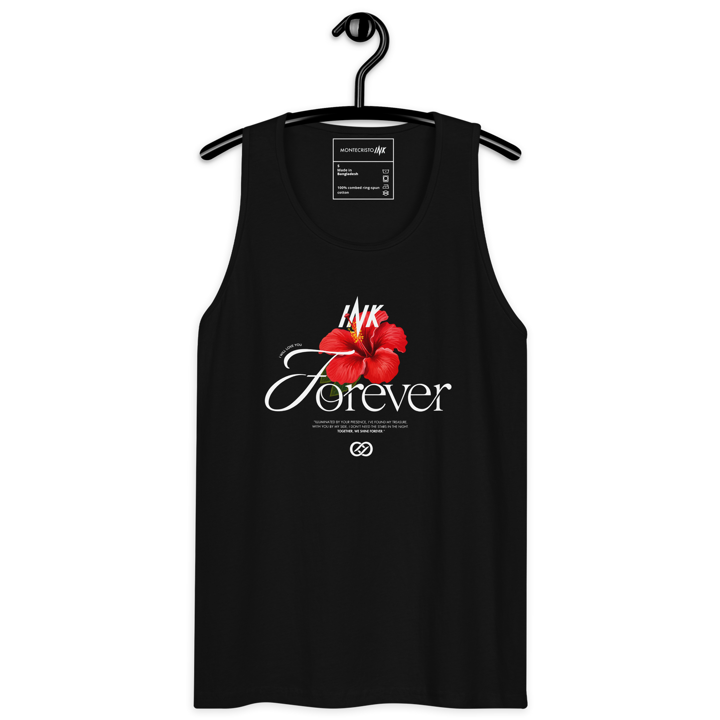 “Forever” Iconic EliteBlend Premium Tank Top