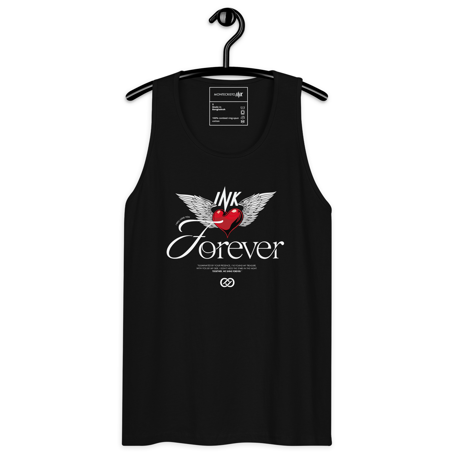 “Forever” Iconic EliteBlend Premium Tank Top