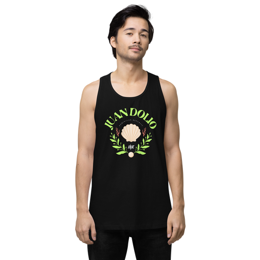 EliteBlend Premium Tank Top with “Juan Dolio, Dominican Republic” motif