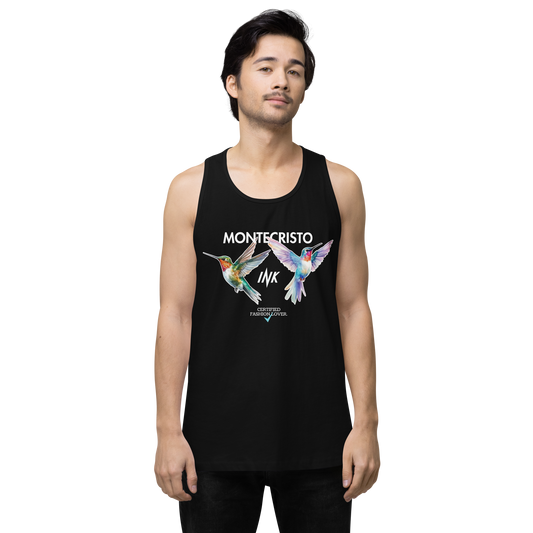 EliteBlend Premium Tank Top with "Certified Fashion Lover" motif