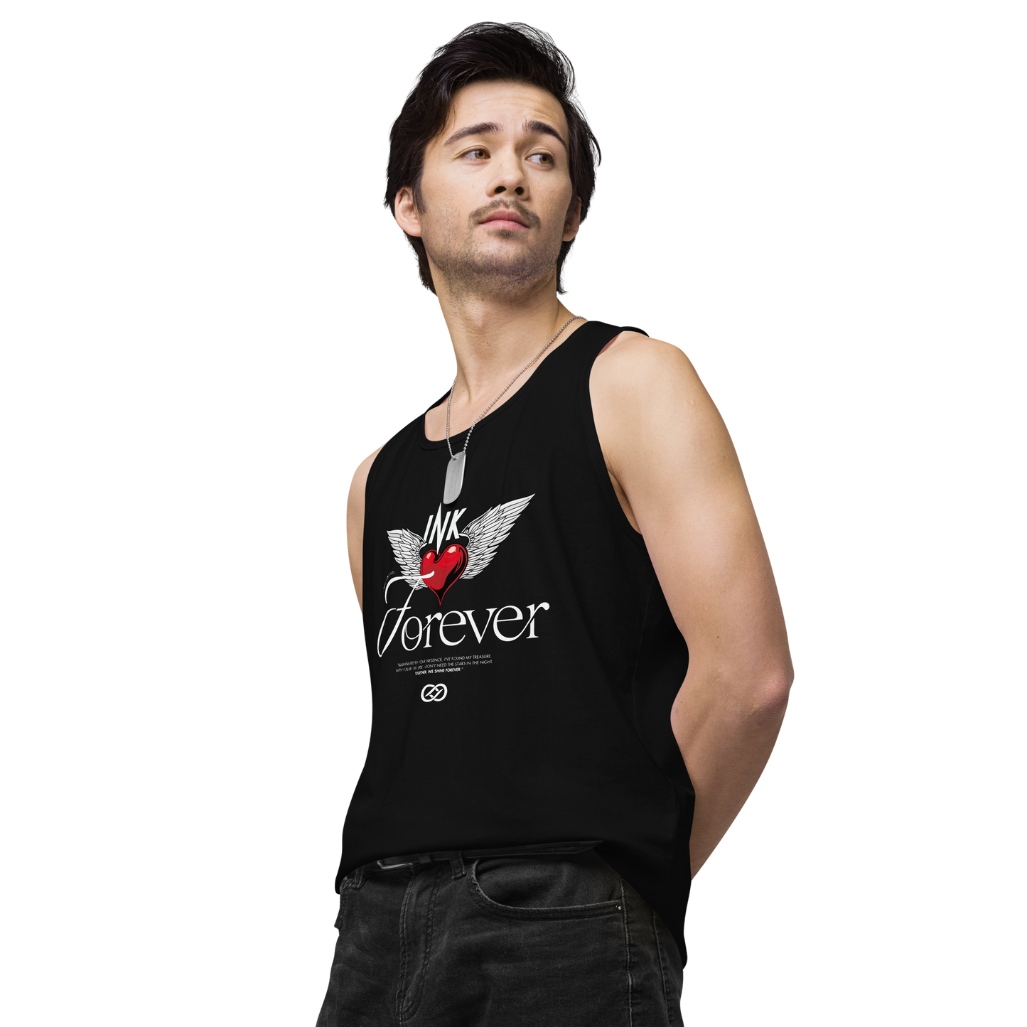 “Forever” Iconic EliteBlend Premium Tank Top