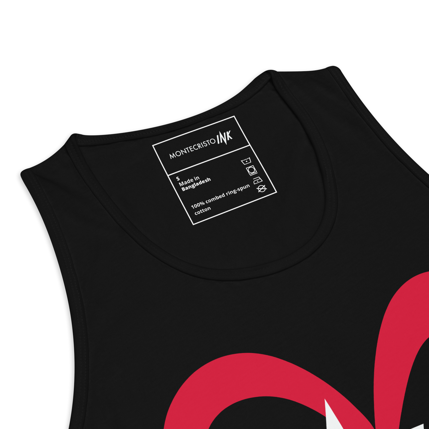 EliteBlend Premium Tank Top with "Ink Love" Iconic motif