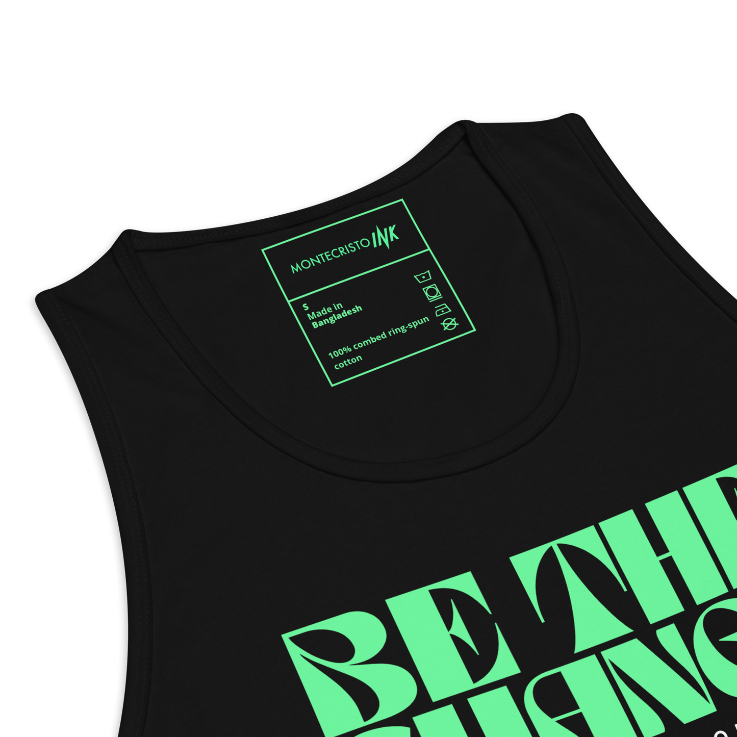 "Be The Change" EliteBlend Premium Tank Top