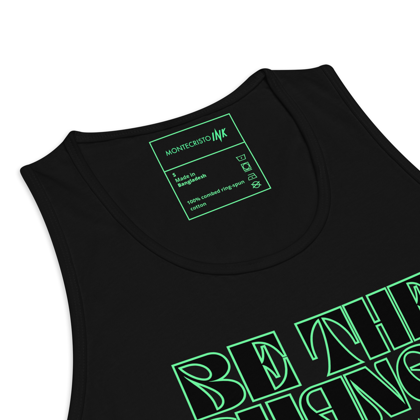 "Be The Change" EliteBlend Premium Tank Top