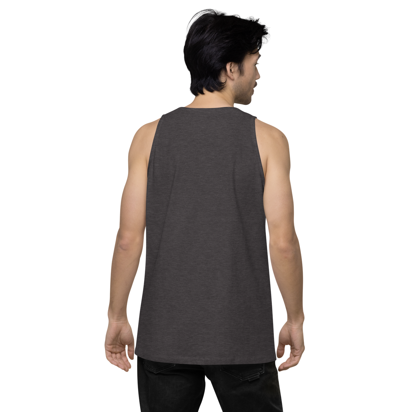 EliteBlend Premium Tank Top with “Always Be Brave” design