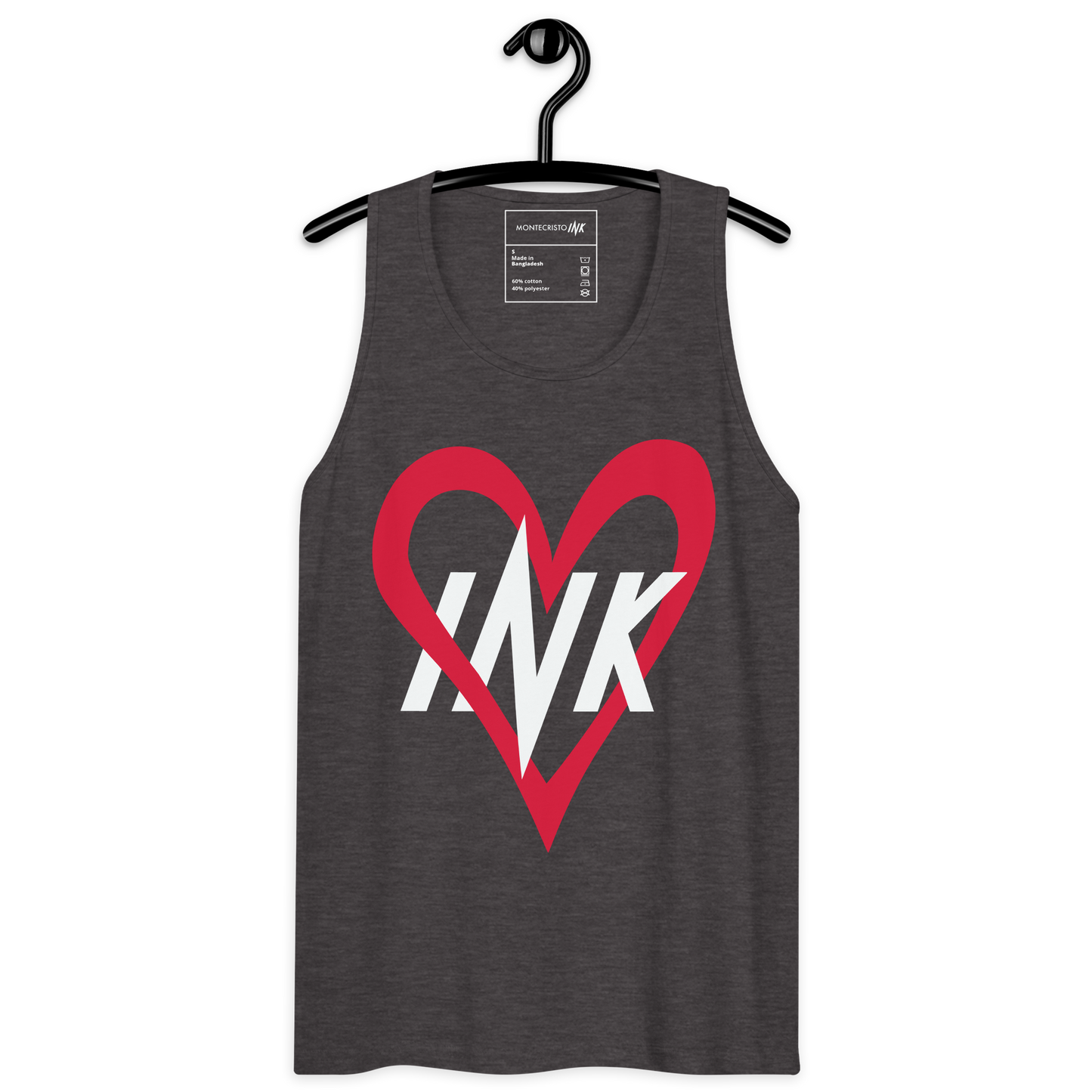 EliteBlend Premium Tank Top with "Ink Love" Iconic motif