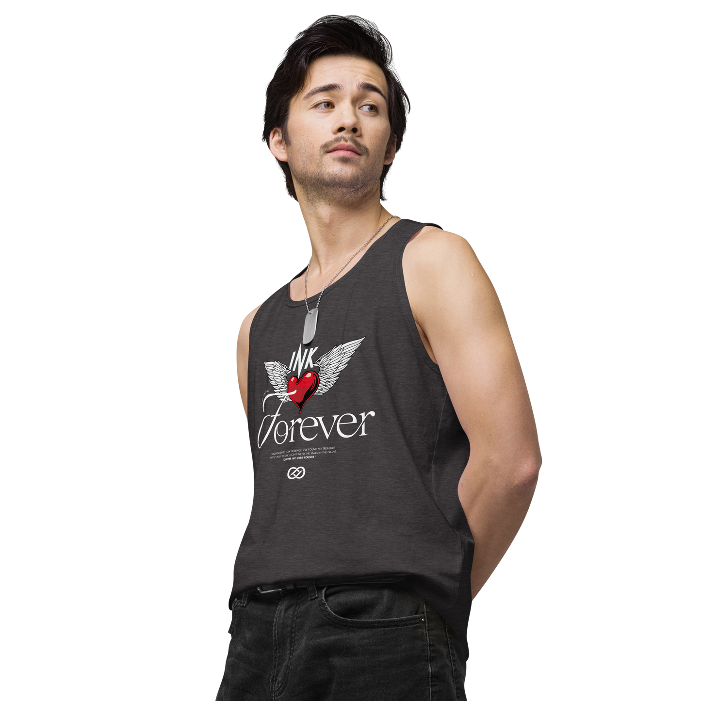 “Forever” Iconic EliteBlend Premium Tank Top