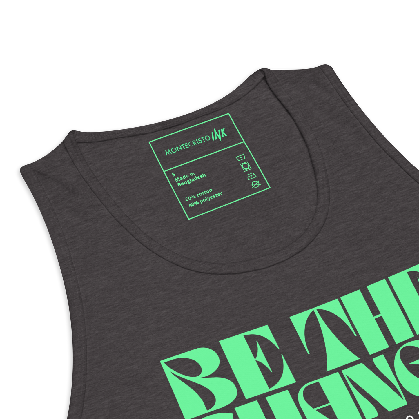 "Be The Change" EliteBlend Premium Tank Top