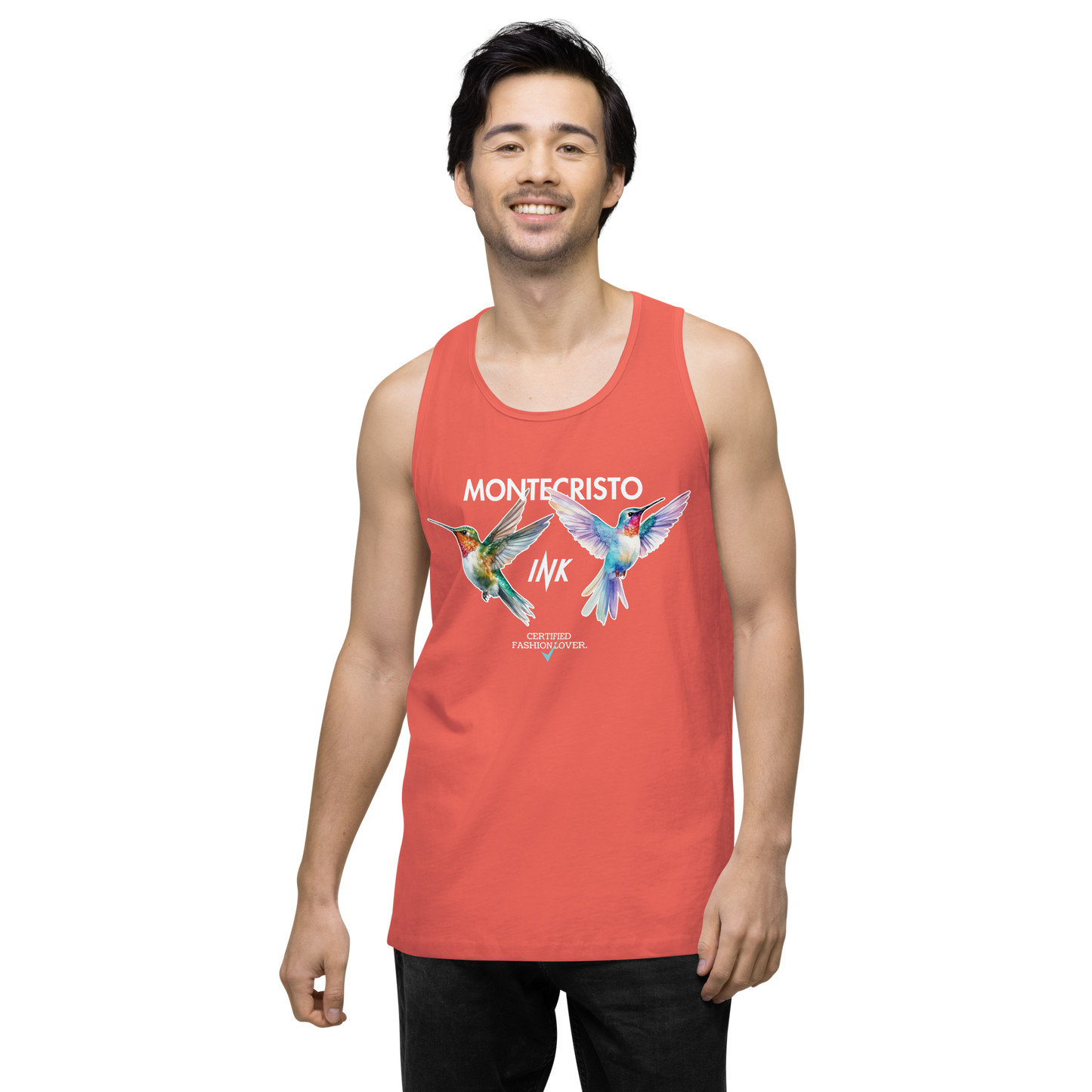 EliteBlend Premium Tank Top with "Certified Fashion Lover" motif