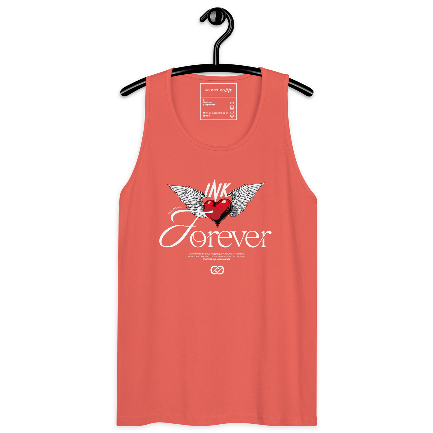 “Forever” Iconic EliteBlend Premium Tank Top