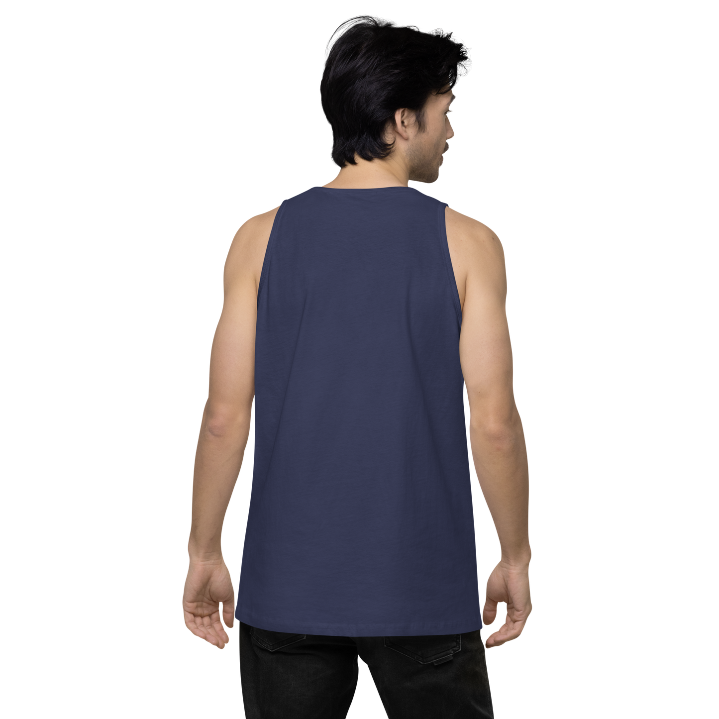 EliteBlend Premium Tank Top with “Always Be Brave” design