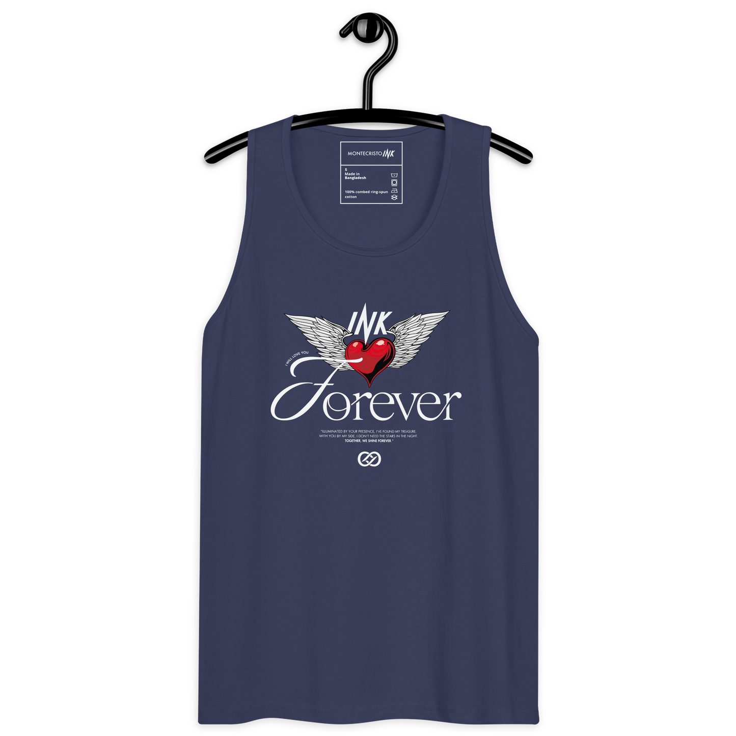 “Forever” Iconic EliteBlend Premium Tank Top