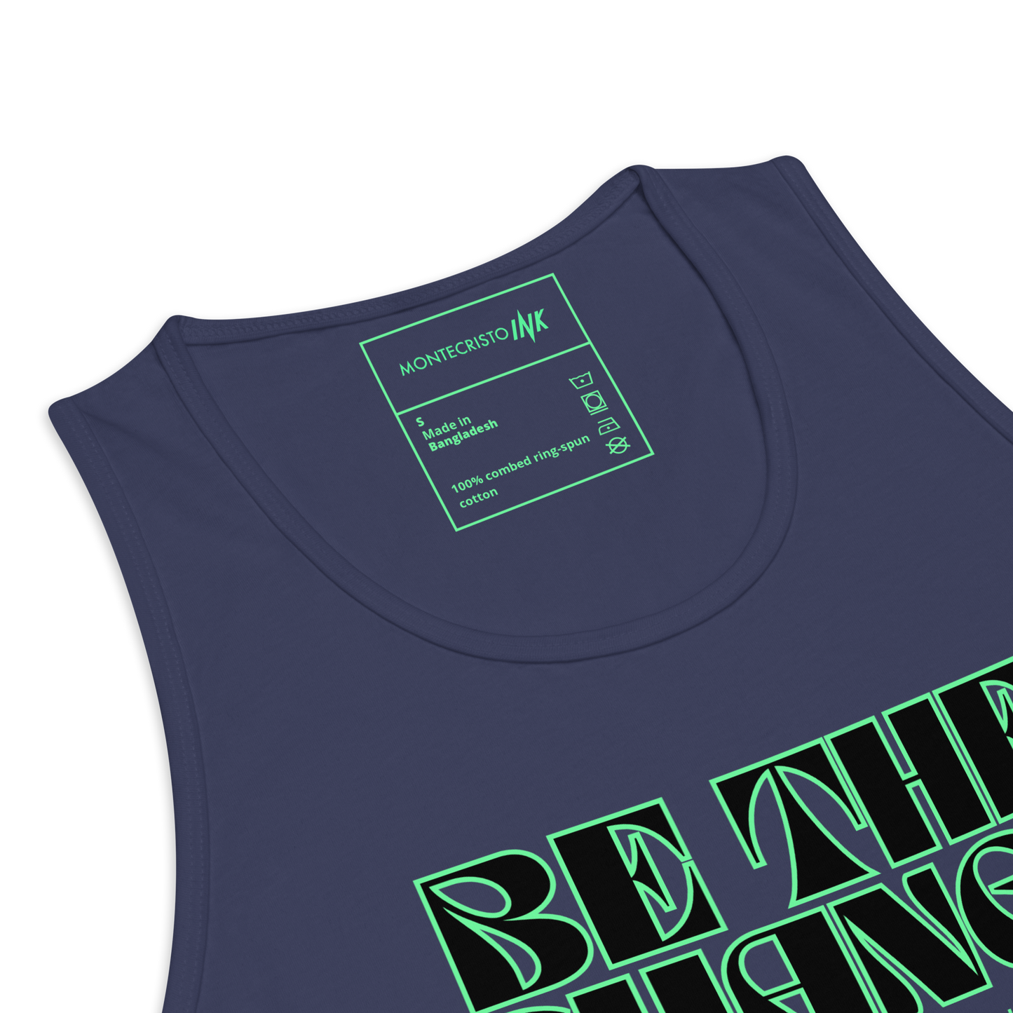 "Be The Change" EliteBlend Premium Tank Top