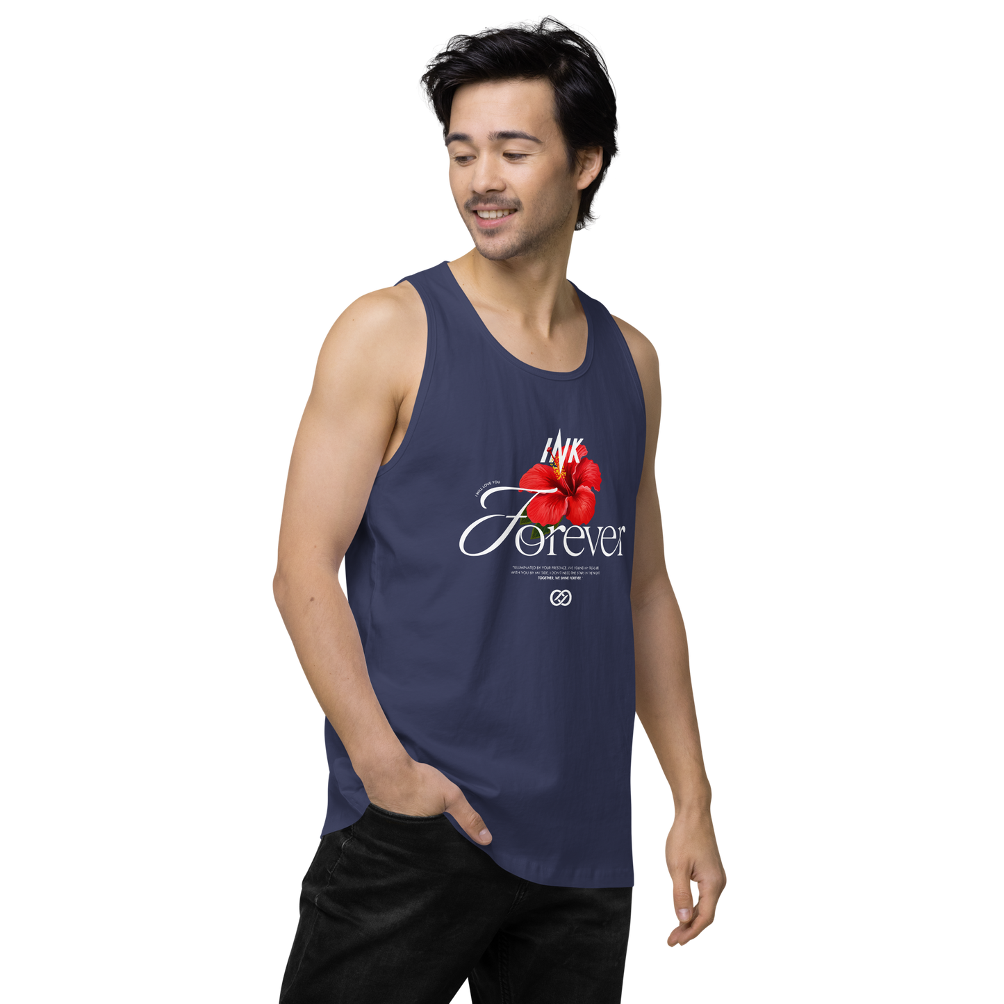 “Forever” Iconic EliteBlend Premium Tank Top