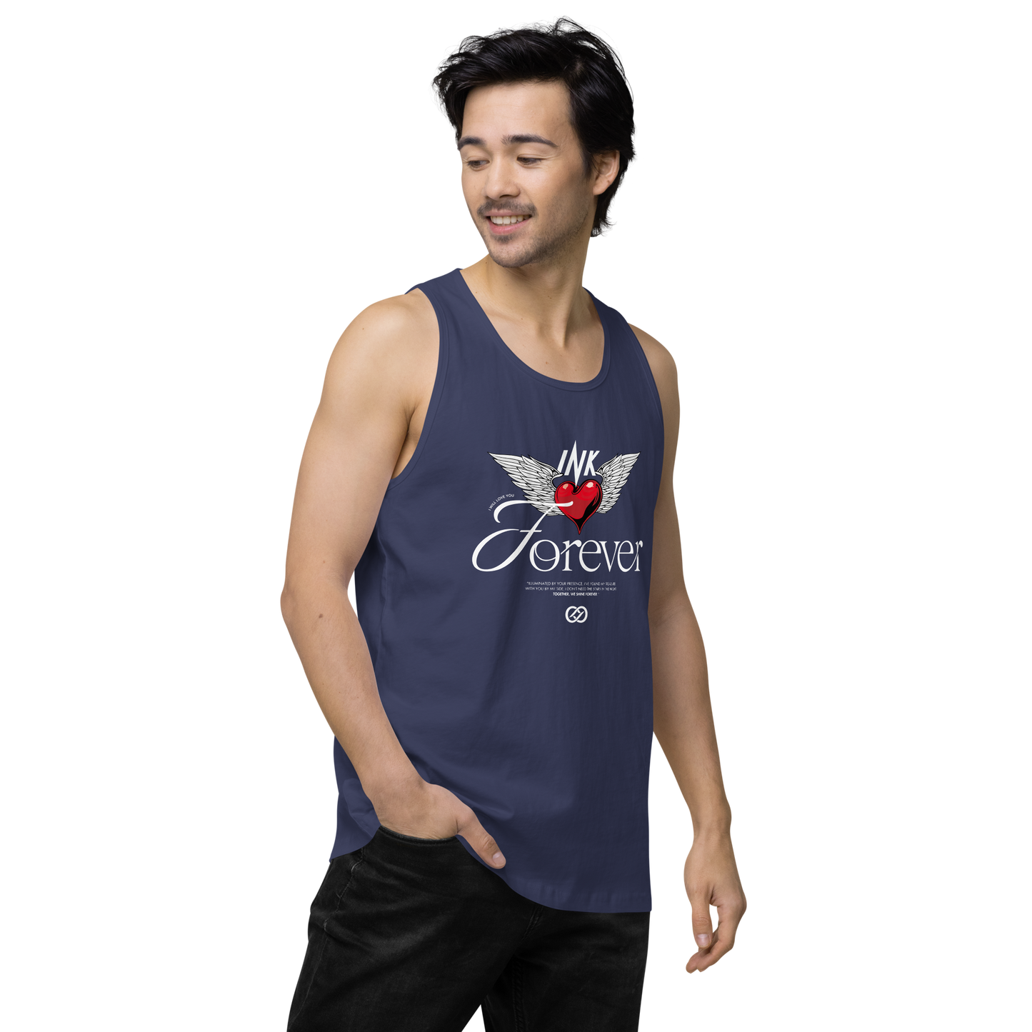 “Forever” Iconic EliteBlend Premium Tank Top